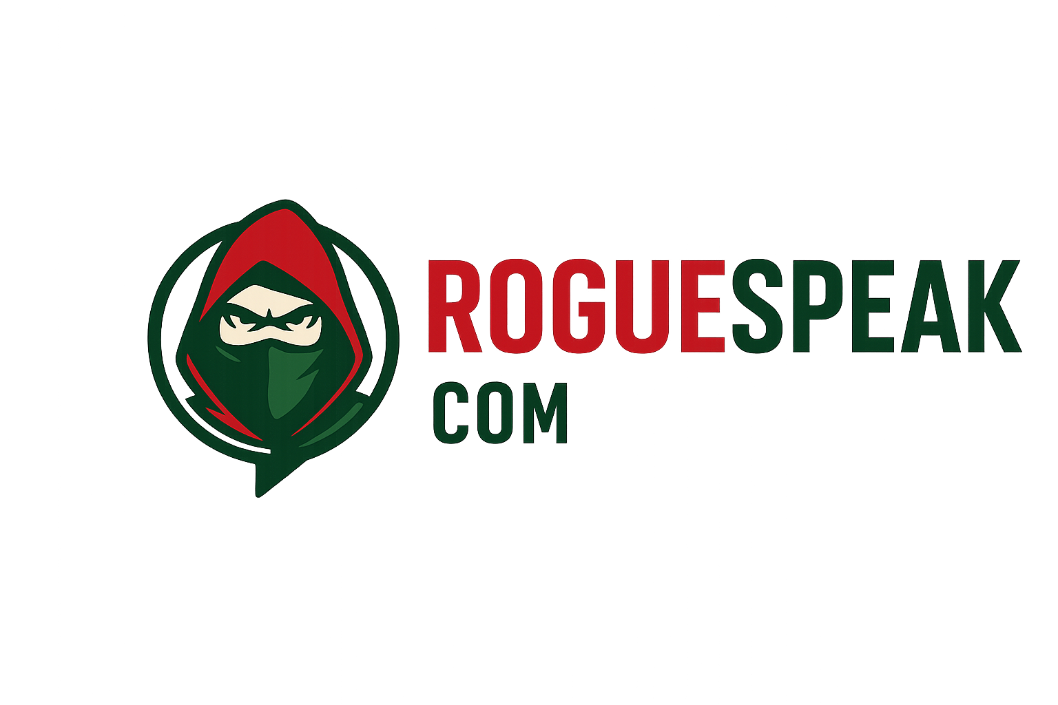 RogueSpeak.com Logo